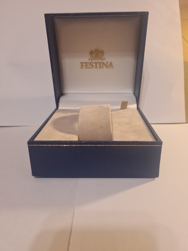 Festina scatola vintage per - scatola,