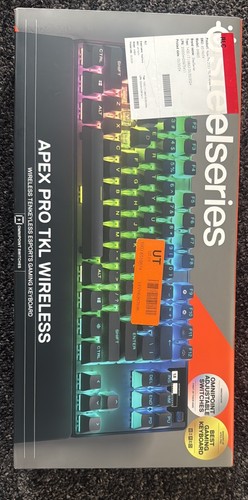 Tastiera wireless steelseries - wireless,