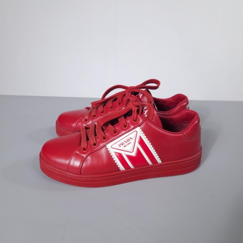 Prada downtown sneakers scarpe - prada,