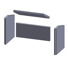 Rivestimento camera di