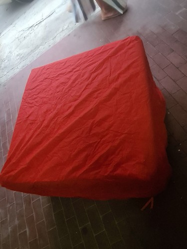 Pouf trasformabile letto - pouf, in