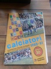 Album Figurine Panini calciatori 1980 1981  figurine