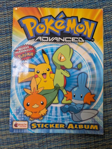 Pokemon album stickers merlin - pokemon,