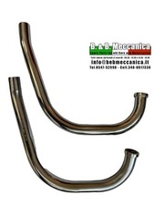 Coppia collettori scarico - coppia,
