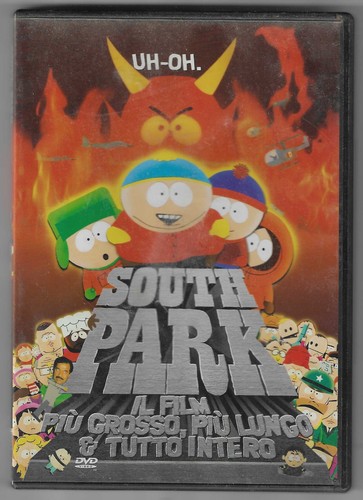 Dvd south park - park, il
