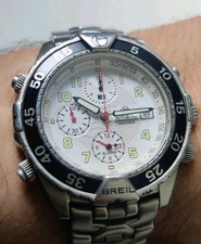 🌊Orologio Breil  Diver Sub Deeph 200 m Chrono Alarm Vintage Seiko Epson YM52