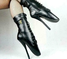 Stivali donna ballerina - , tacco