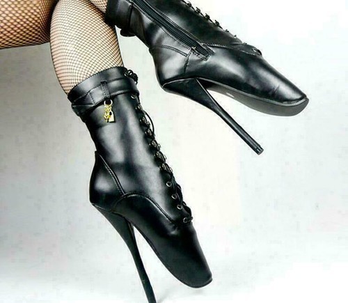 Stivali donna ballerina tacco
