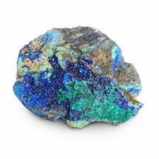 Azurite con Malachite