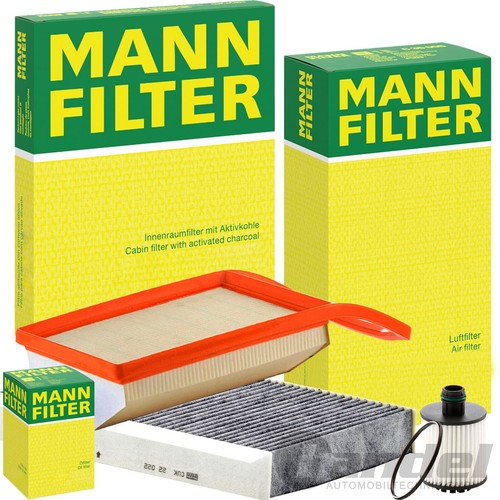 Mann filter pacchetto - filter,
