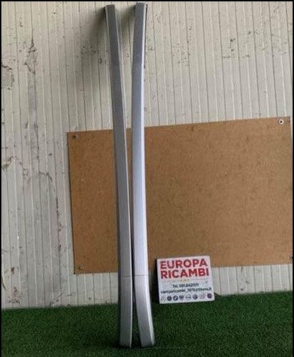 Barre tetto longitudinale - tetto, e