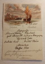 Militare - Guerra Cina delegazioni occidentali 1899-01 - Marina Militare Tedesca