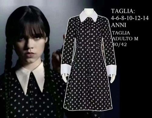 Costume mercoledi famiglia - costume,