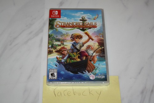 Stranded sails nintendo - sails, (nintendo