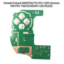 Scheda Pulsanti SINISTRA PS