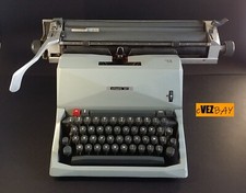 OLIVETTI 82 Diaspron - Macchina da scrivere meccanica -1959 Made in ITALY Design