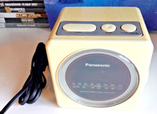 Radiosveglia Panasonic RC-57 FM-AM Digital Clock Radio Vintage Led