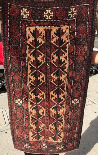 Una fantastica borsa tribale - fantastica,