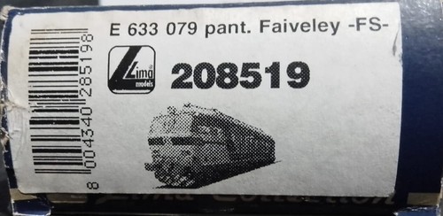 Lima 208519 locomotore - lima,