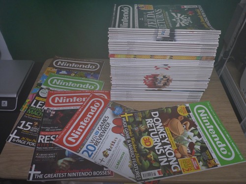 Official nintendo magazines - official,