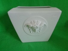 Vaso 18 cm Medusa bianco