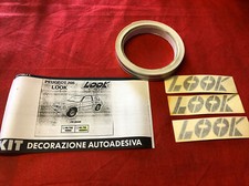 Kit 3 Pezzi Scritta Logo