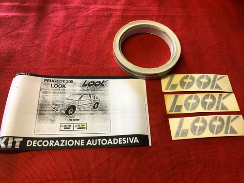 Kit pezzi scritta - 3,