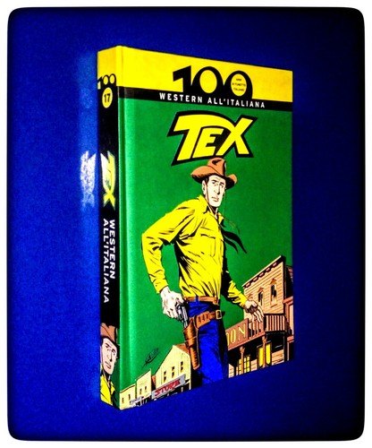 Tex cartonato 100 anni - -,