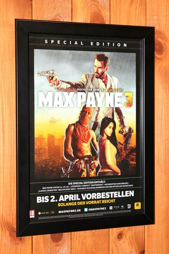 Max payne ps3 xbox 360 - max,