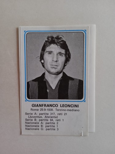 Figurina calciatori panini - figurina,