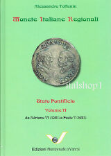 VARESI LIBRO CATALOGO MONETE ITALIANE REGIONALI MIR STATO PONTIFICIO VOLUME 2