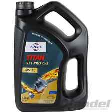 5L OLIO MOTORE VOLPE TITANIO GT1 PRO C3 5W30 adatto per VW 504.00 507.00 BMW LL04