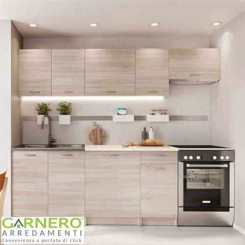 Cucina moderna lineare - 240, cm