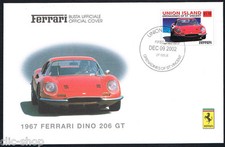 FERRARI BUSTA UFFICIALE 1967 FERRARI DINO 206 GT AUTOMOBILE