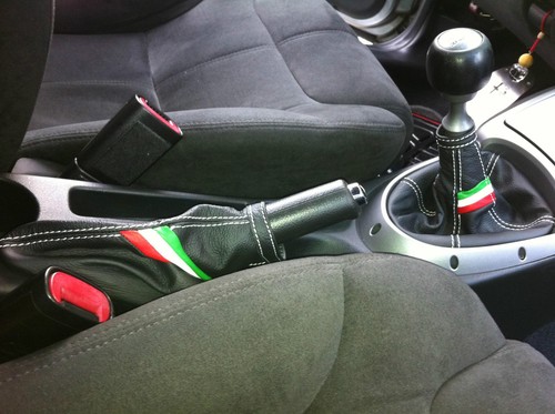 Alfa romeo cuffia cambio e - gt,