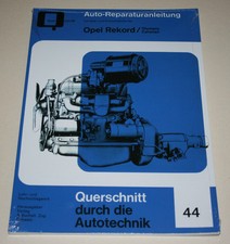 Manuale riparazione Opel