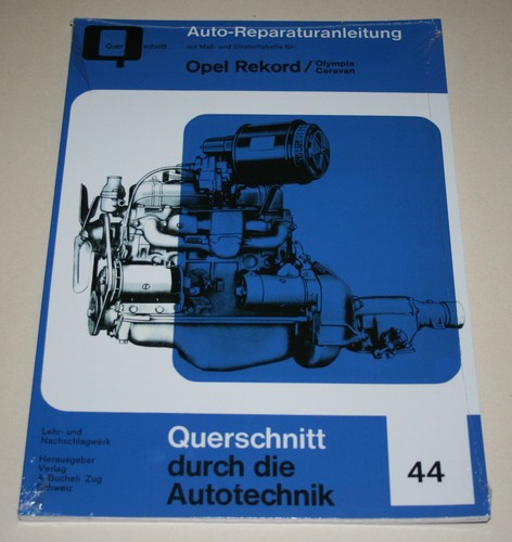 Manuale riparazione opel - manuale,