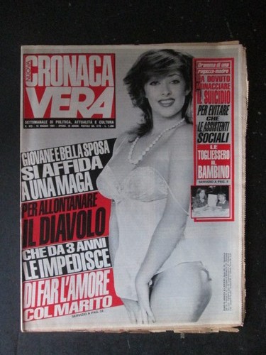 Cronaca vera 975 - vera, rivista