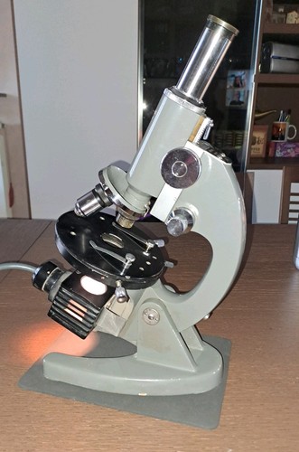 Microscopio ottico - , da