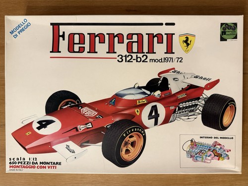 Protar ferrari 312 - ferrari, 312-b2