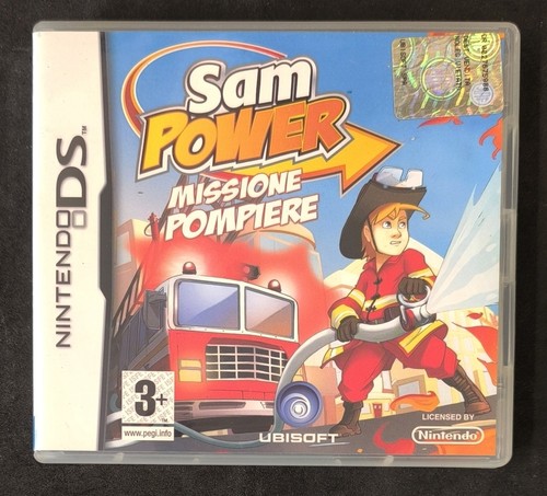 Sam power missione - -, pompiere