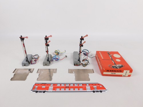 Märklin 3x segnale - 3x,