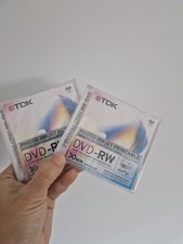 Mini TDK DVD+RW 1,4 GB disco