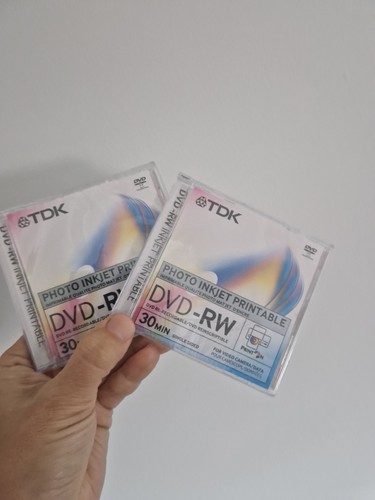 Mini tdk dvd - tdk, gb
