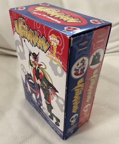 Yattaman dvd box serie - dvd,