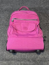 Kipling Zaino con Ruote Rosa