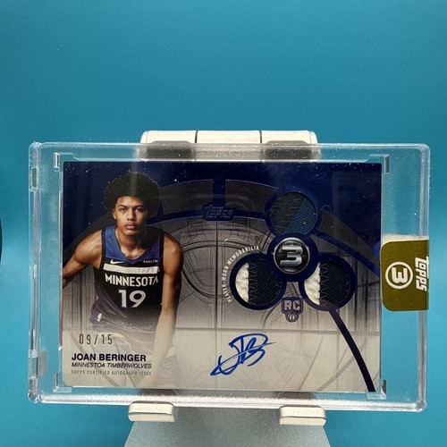 Joan beringer 2025 topps - joan, 2025-26