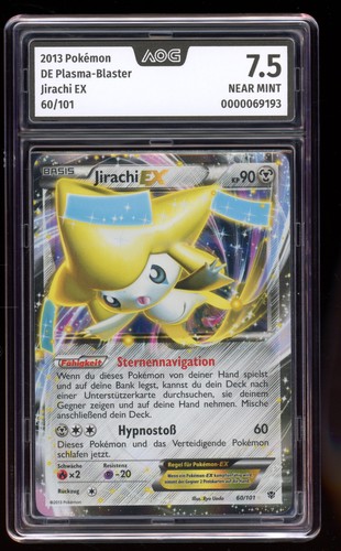 Jirachi 60 plasma - #60,