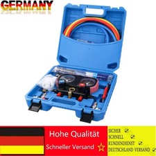 Manometro climatizzatore