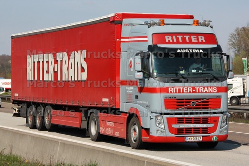 Foto camion volvo 460 - camion, fh